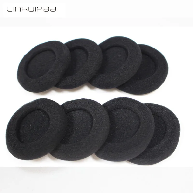

Free Shipping 70mm Headset Foam Ear Cushions headphone Earpads 10pcs / lot