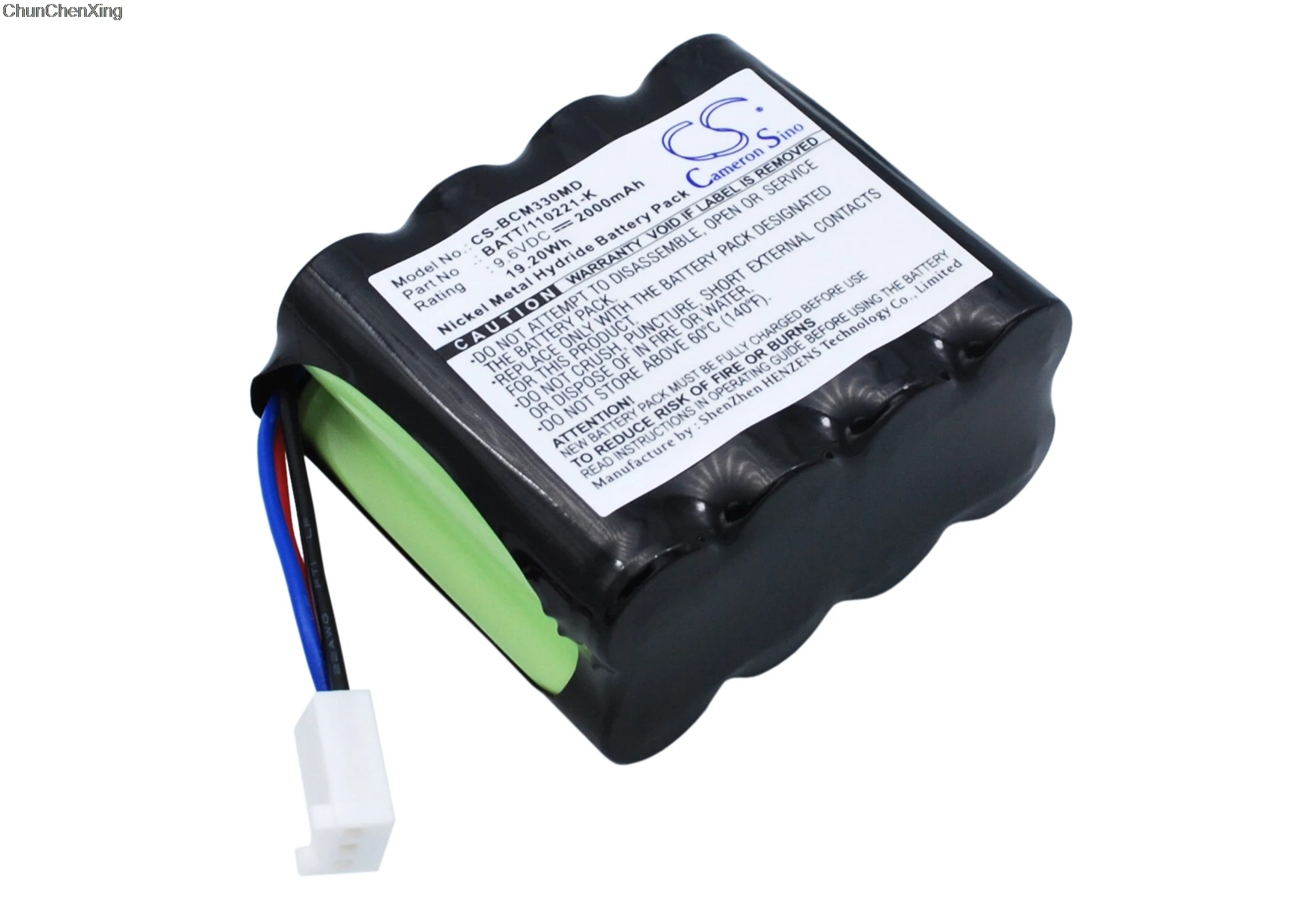 Cameron Sino 2000 мАч аккумулятор BATT/110221 K для BCI 3303 ручной пульсоксиметр Capnocheck 8200(9714) AD700 CO2