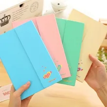 Блокнот с магнитной пряжкой и смайликом, креативный милый кавайный блокнот ярких цветов, А5, личный дневник, filofax, граффити, блокнот, записная книжка