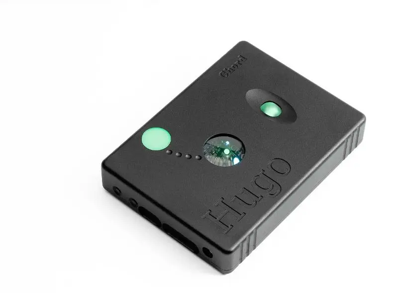 Chord Hugo портативный усилитель DAC/AMP декодирование усилитель USB DAC звуковая карта черный