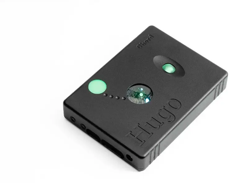 Оригинальный портативный усилитель Chord Hugo DAC/AMP декодирующий USB DAC звуковая карта