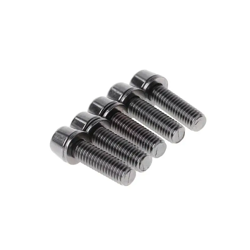 Винт велосипедный M5x20mm/M6x20mm с распорным стержнем стояка части MTB дорожный велосипед