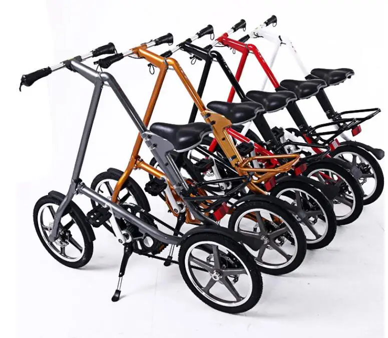 Adult folding bicycle Aluminum alloy bicycle 16 inch ladies folding scooter free shipping Adult folding bicycle Aluminum alloy bicycle 16 inch ladies folding scooter free shipping