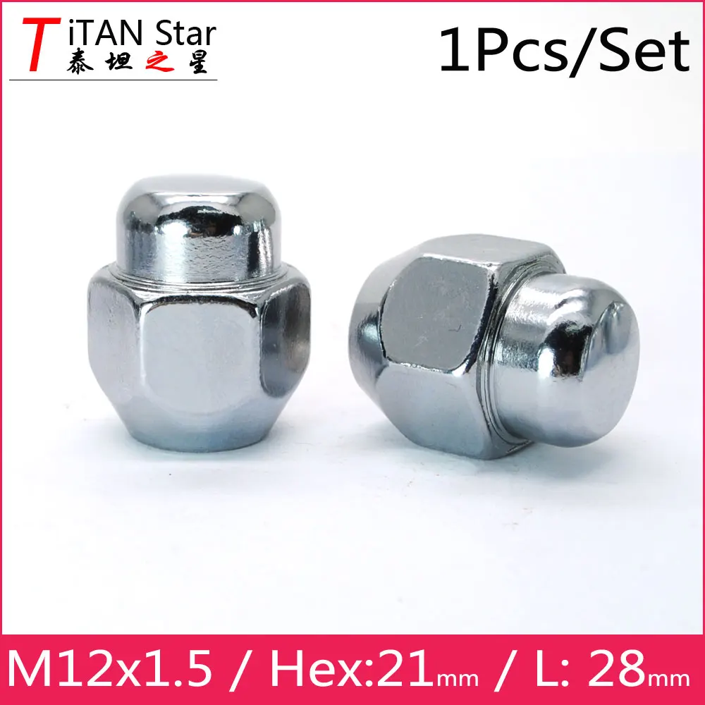 

1pcs M12x1.5 KIA Tyre Wheel Nut Suitable for K2 K3 KX3 K4 K5 KX5 k9 SORENTO BORREGO Cadenza Sportage Forte cerato SHUMA