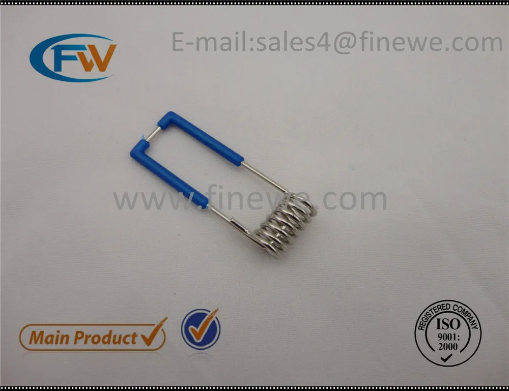 Manufacture fixed spring clip for LED ceiling lamp spotlight recessed lighting silicon cover