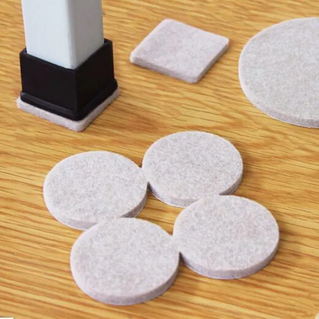 8 18pcs Multifunction Self Adhesive Floor Protectors Furniture Sofa 8 18pcs Multifunction Self Adhesive Floor Protectors Furniture Sofa Table Chair Feet Non Slip Mat Sticky Pad