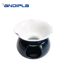 Творческий ручной синий Керамика фарфор фильтр Китайский кунг-фу чайный сервиз аксессуары ручной работы чайное ситечко дома Кофе утечки