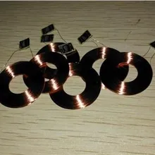 125 кГц T5577 23 мм Диаметр ID удара и чип для антенны T57 теги 10 шт./лот записываемый