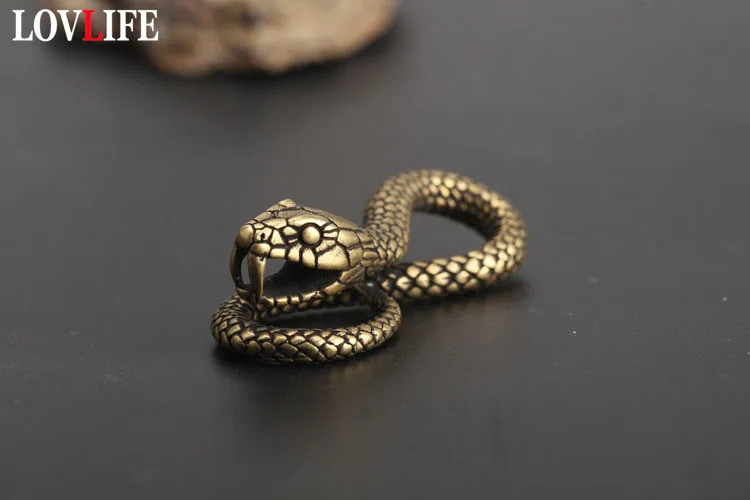 Snake Keychains (3)