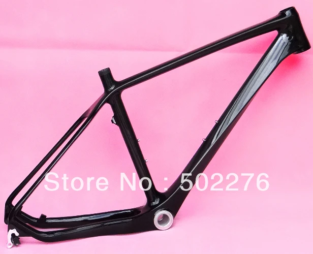 

Full Carbon 3k glossy MTB Mountain 26er Frame 18" and headset