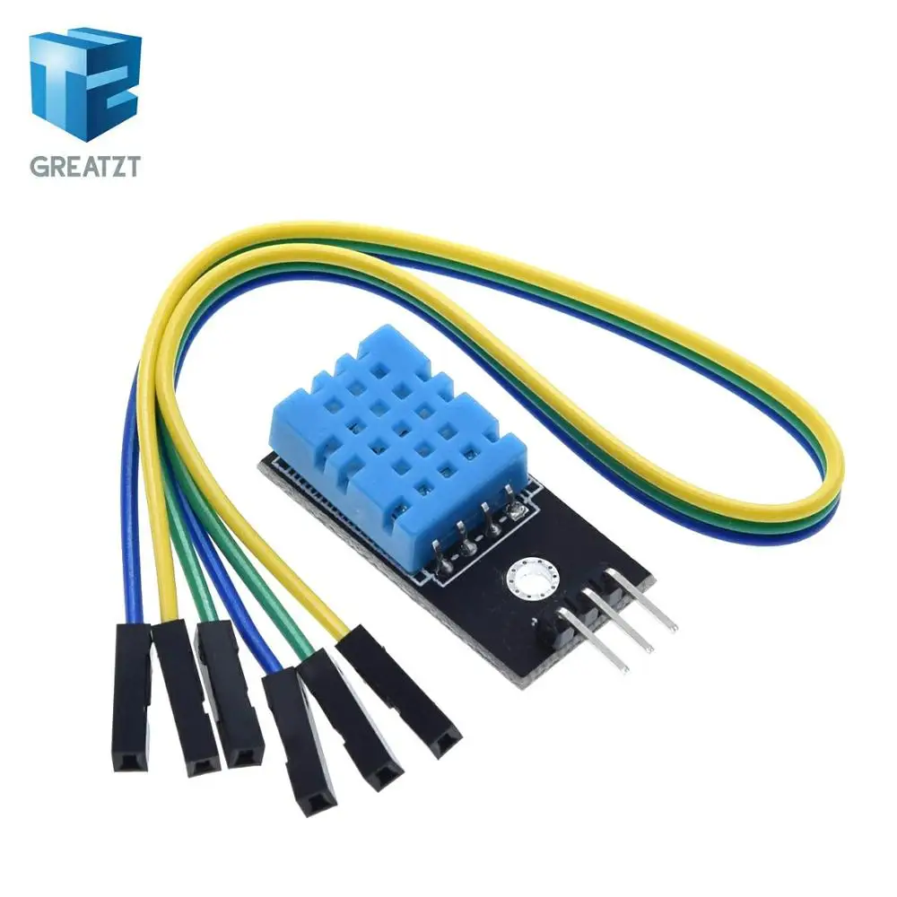 GREATZT Новый DHT11 модуль датчика температуры и влажности для Arduino|humidity sensor module|sensor