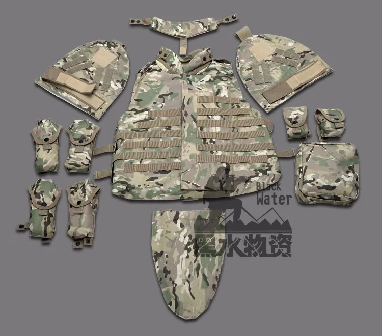 OTV Tactical Vest Camouflage combat Body Armor With PouchPad ACU USMC Airsoft Military Molle Assault Plate Carrier CS Clothing (1)