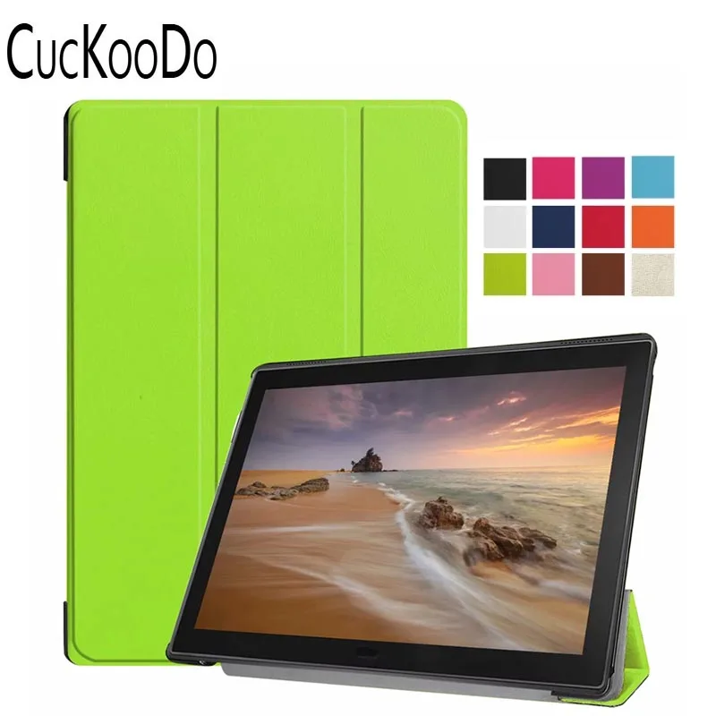 US $548.00 100Pcslot Ultra Lightweight Protective Slim Smart Protective Cover Case For Lenovo TAB E10 TBX104F 2018 Released Tablet
