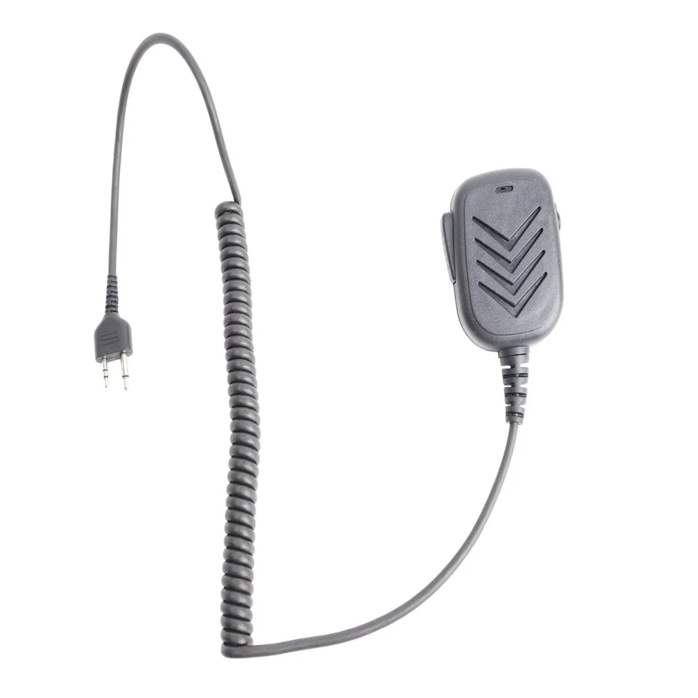 Черный ручной плечо микрофон Динамик микрофон для Midland Радио LXT GXT 75-810 75-786 75-785 75-510 75-501 J6144A