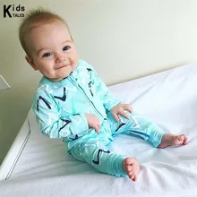 2019 Children's Clothing Pyjamas Newborn Infant Baby Rompers Long Sleeve Overalls Boys Girls Spring Autumn Clothes цена 2019 Children's Clothing Pyjamas Newborn Infant Baby Rompers Long Sleeve Overalls Boys Girls Spring Autumn Clothes цены онлайн