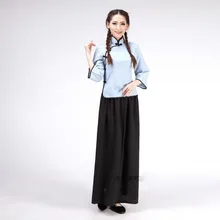 Женская школьная одежда, одежда в китайском стиле, школьное платье для девочек, униформа