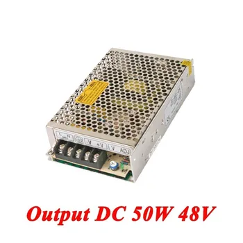 

S-50-48 switching power supply 50W 48V 1A Single Output AC-DC power supply for Led Strip,transformer AC 110v/220v to DC 48v