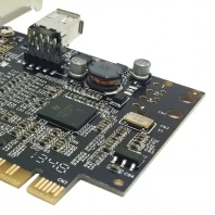 Placa de Vídeo Pcie Portas Pci-e Pci-express Aparelho Eletrônico Cartão 800 1394b Funciona com Windows Mac os - Imagem 5