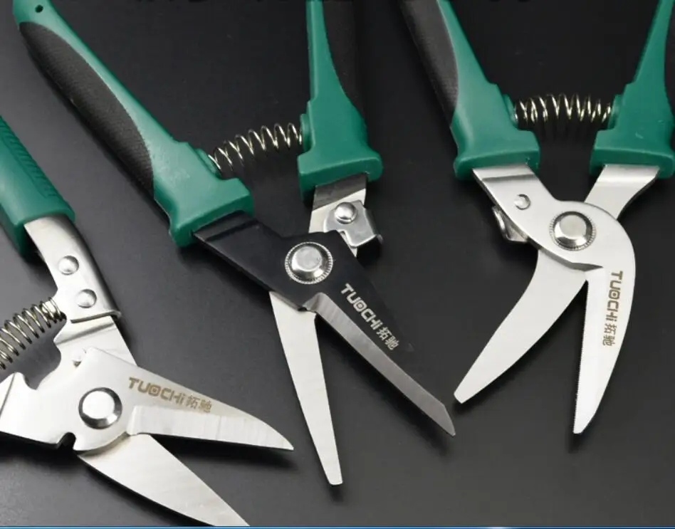 Quality 7 Inch Electronic Scissors Iron Sheet Wire Cable Cutting CutterPaint Cleaner AliExpress