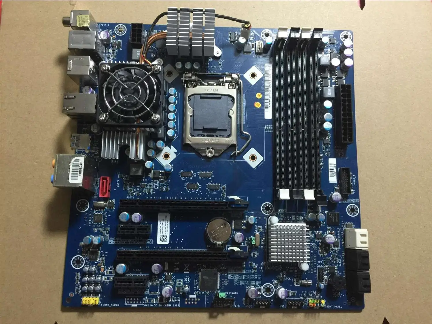 Оригинальный разборный для настольной материнской платы DELL Alienware Aurora R3 LGA1155