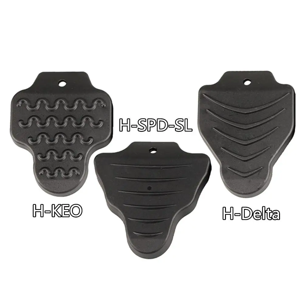 1 пара резиновых клеевых чехлов для Shimano SPD SL/LOOK KEO/Wellgo RC7/LOOK Delta/Wellgo RC5 системные шипы