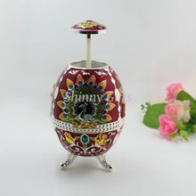 Домашний декор свадебные подарки Павлин зубочистка держатель открывалка для бутылок случайный цвет