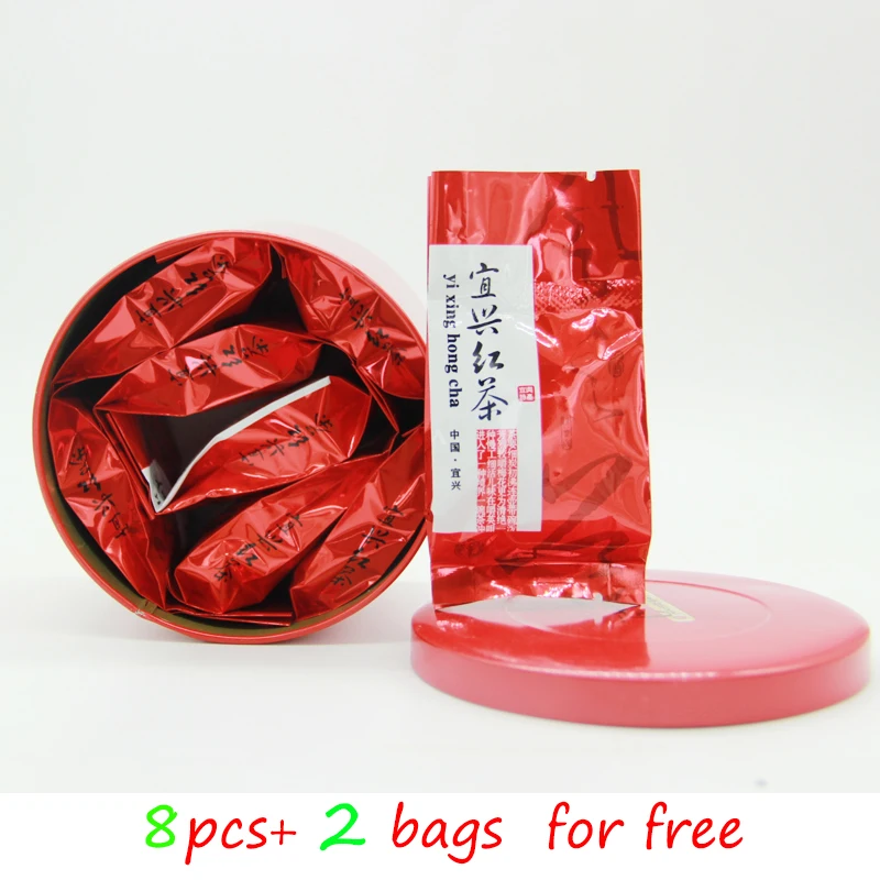 8pcs +2 Pcs for Free Top Quality Chinese Traditional YiXing Black Tea