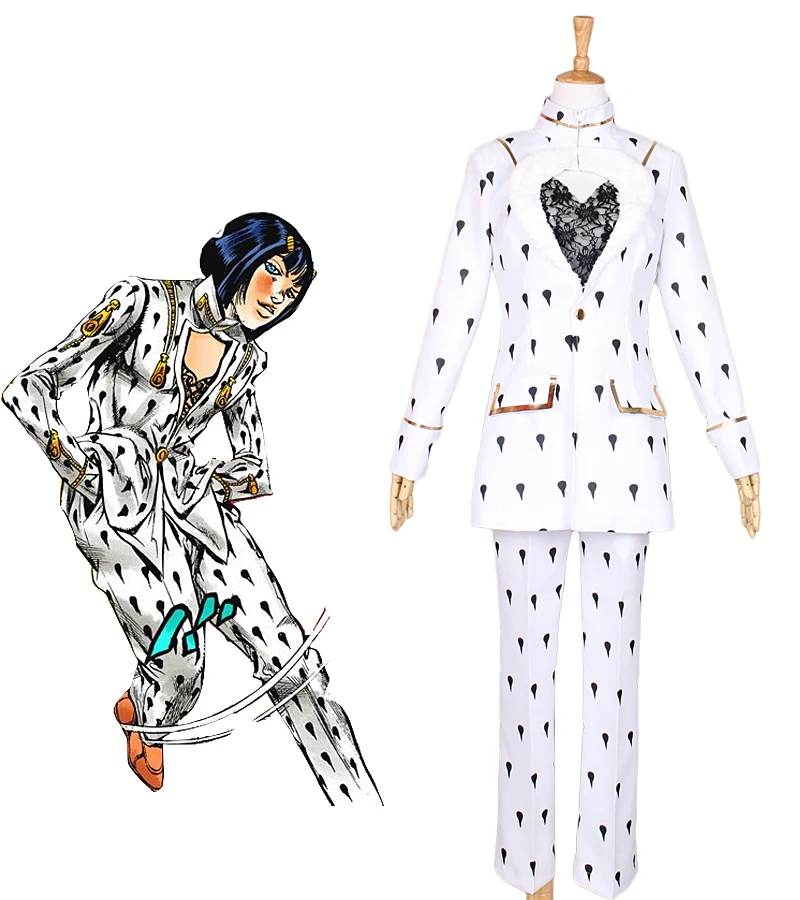 Bruno Buccellati Cosplay Bizarre Adventure Di Jojo Bruno Buccellati Costume Cosplay Su Misura Di Qualsiasi Dimensione
