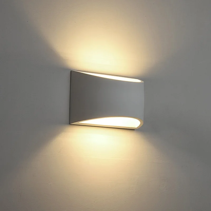 Us 30 8 Wall Light Led Up And Down Indoor Lamp Uplighter Downlighter Warm White In Advertising Lights From Lights Lighting On Aliexpress