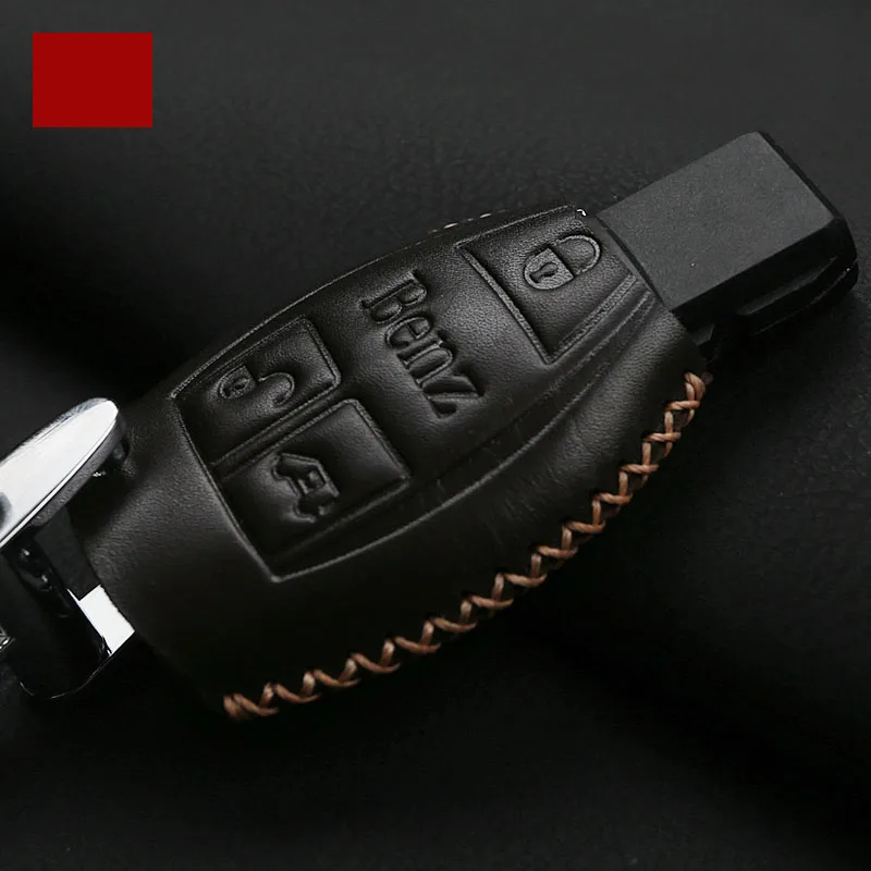 

lsrtw2017 leather car key bag for mercedes benz vito 2014 2015 2016 2017 2018 2019 w447