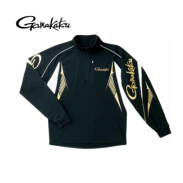 US $11.95 2019 Gamakatsu Fishing Man Shirt Long Sleeve Clothes Anti-uv Sunscreen Breathable Quick Dry Outdoor