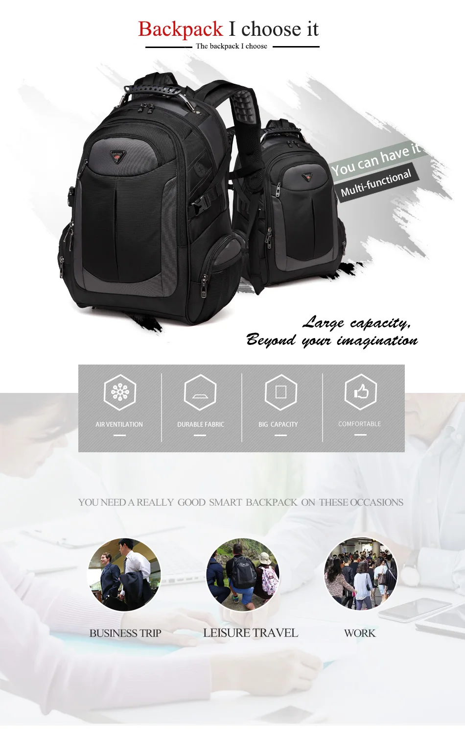3Travel Bag