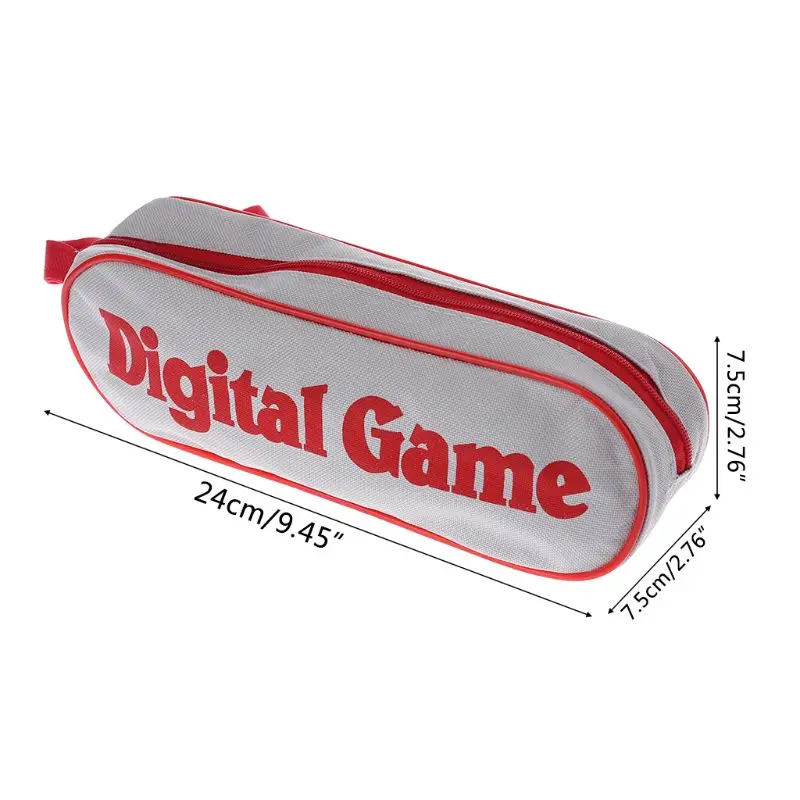 2-4 человек цифровая игра Israel Mahjong быстро движущийся Rummy плитка Семейная Игра портативная Дорожная версия домашняя Классическая доска Gam