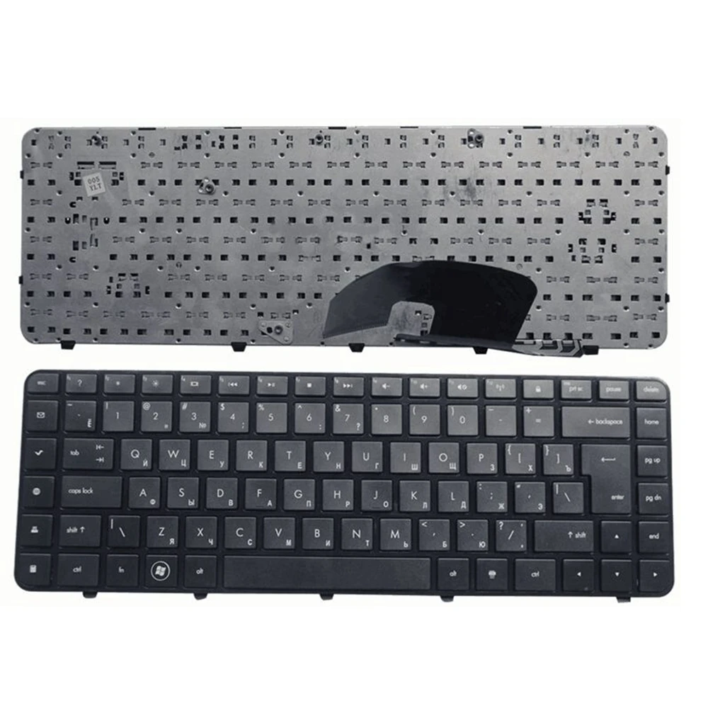 RU черная новая клавиатура для ноутбука HP Pavilion DV6 3000 3029TX 3028TX 3049TX 3013 русский|keyboard for