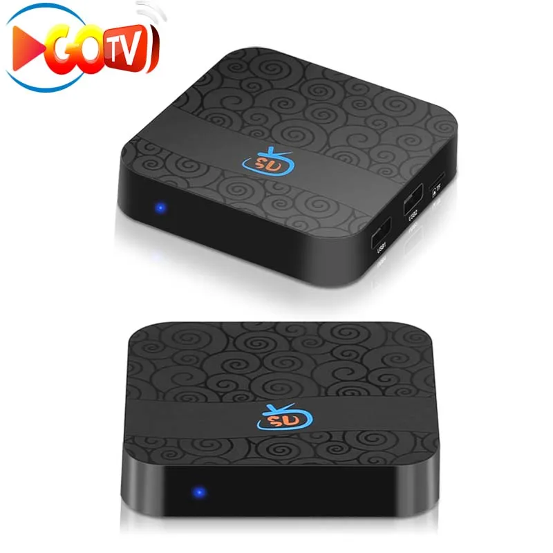 Android TV Box GOTV с 2-летняя iptv brasil 20000+ iptv(live и vod и воспроизведения) приемное устройство azamerica