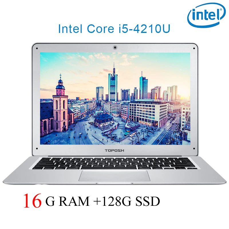 

P7-09 16G RAM 128G SSD i5 4210U 14" Untral-thin notebook Gaming laptop desktop computer