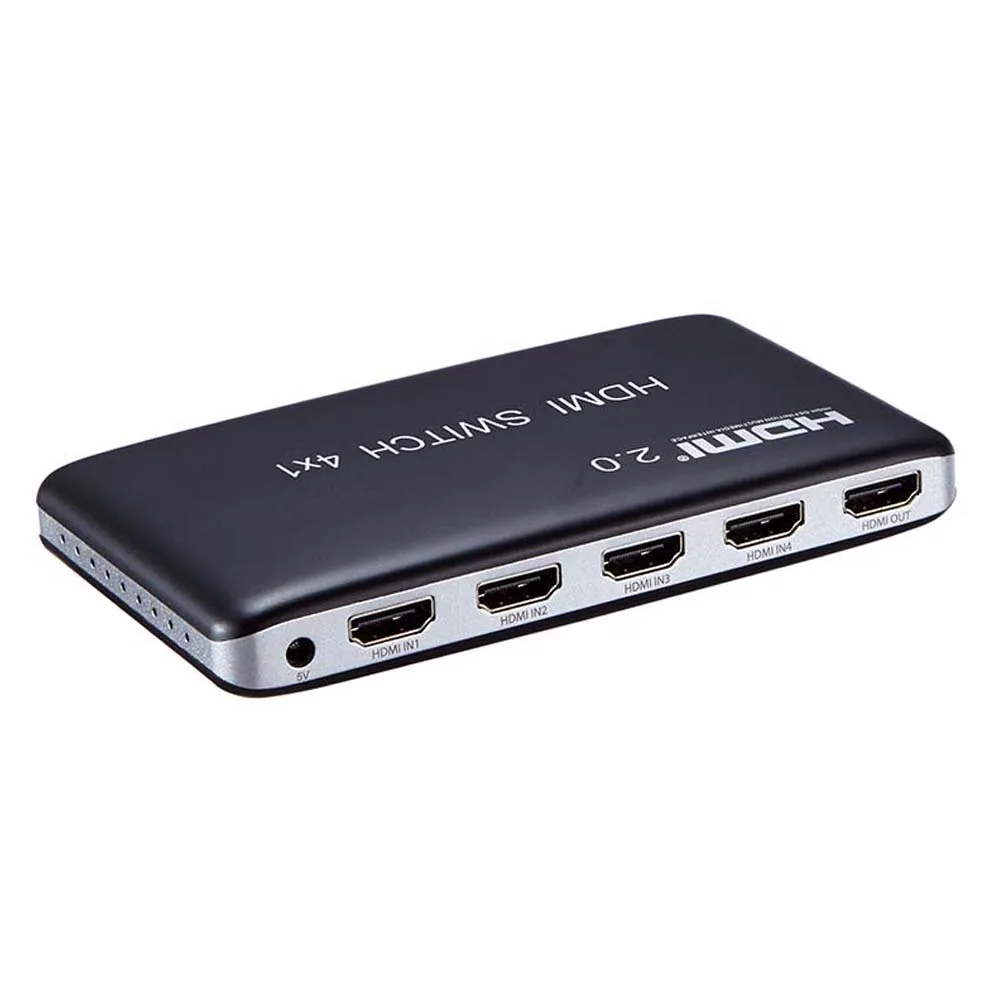 PUZHIJIE 4K2K 4 порта 4x1 HDMI переключатель с PIP и ИК беспроводным дистанционным