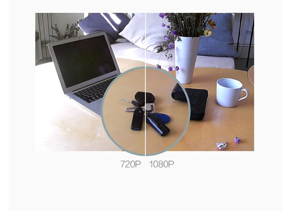 Оригинальная портативная мини-видеокамера Xiaomi Xiaofang 1080P с цифровым зумом и ночным видением, 8-кратный цифровой зум, Wi-Fi приложение для управления