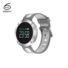 2017 DM58 Smartwatch Waterproof Heart Rate Blood Pressure Monitor Fitness Bracelet Smart Wristband For IPhone Samsung Xiaomi