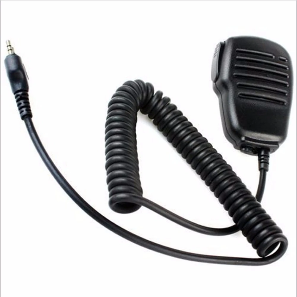 for Midland External Speaker Microphone Shoulder Microphone 2-Pin with Straight Angle Plug LXT216,LXT303,LXT410,GXT450,GXT650