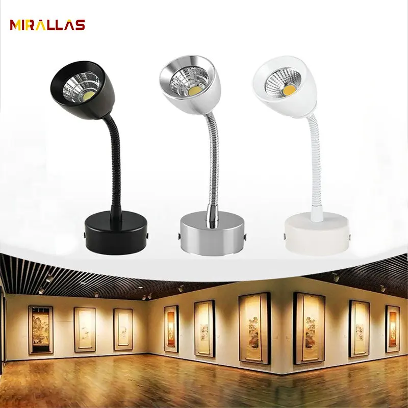 

LED hose small spotlights home business background wall ceiling display cabinet wine cabinet downlight CL-10