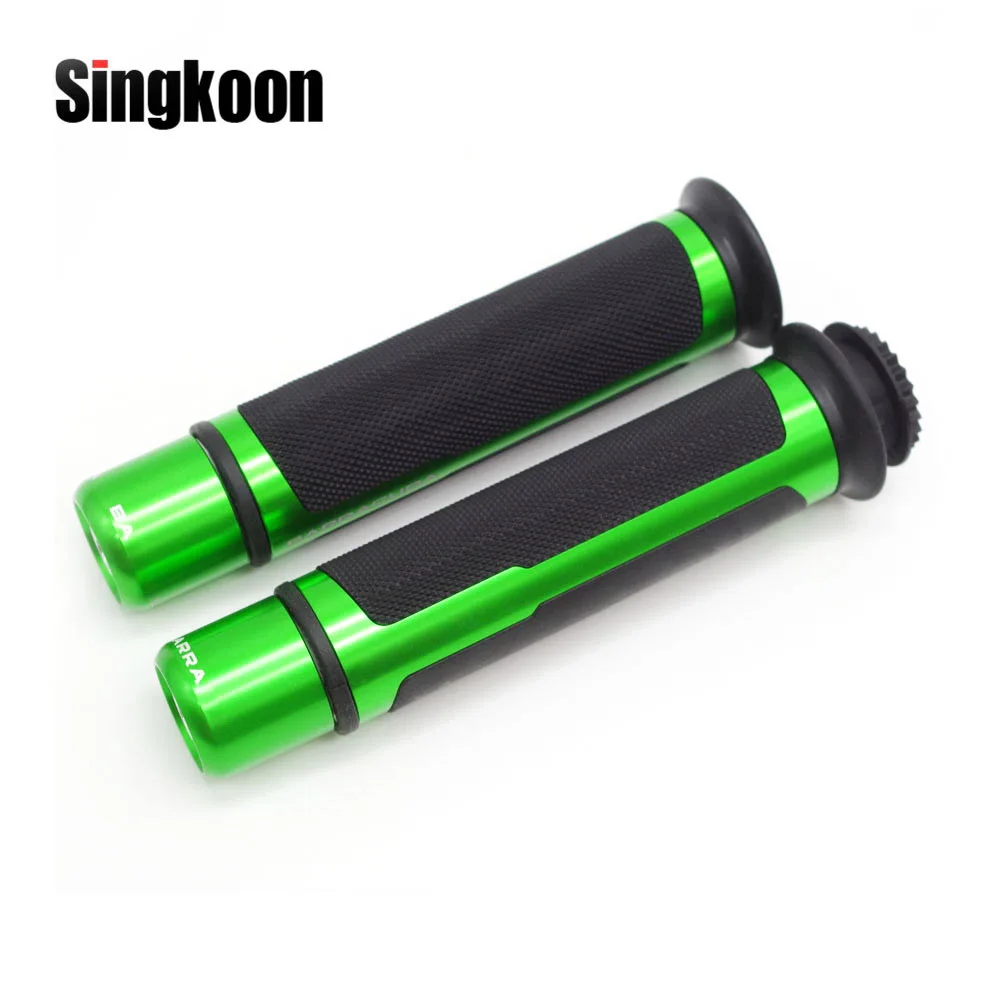 

Universal 7/8" 22MM Motorcycle handlebar grips Scooter handle bar Ends FOR punhos moto aprilia pegaso 650 honda nc drz xmax 400
