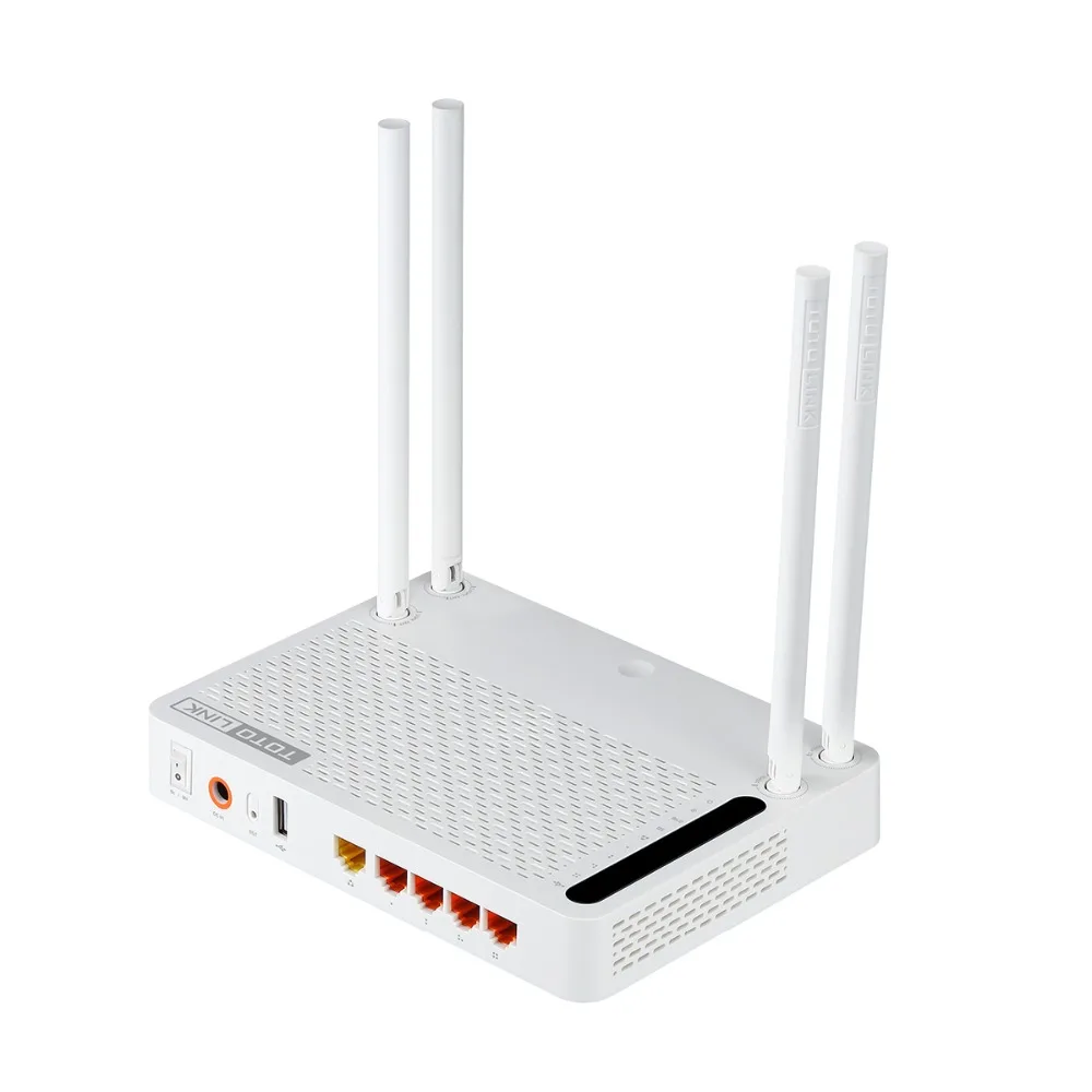  Enrutador Wifi TOTOLINK A3002RU AC1200 enrutador inalámbrico de doble banda Gigabit con puerto USB 