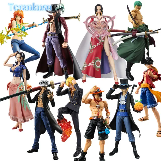 Special Offers One Piece Action Figure Luffy Zoro Nami Ace Law Sabo Robin VAH PVC Model Toys for Children Anime Brinquedos Collector Doll OP31 Special Offers One Piece Action Figure Luffy Zoro Nami Ace Law Sabo Robin VAH PVC Model Toys for Children Anime Brinquedos Collector Doll OP31