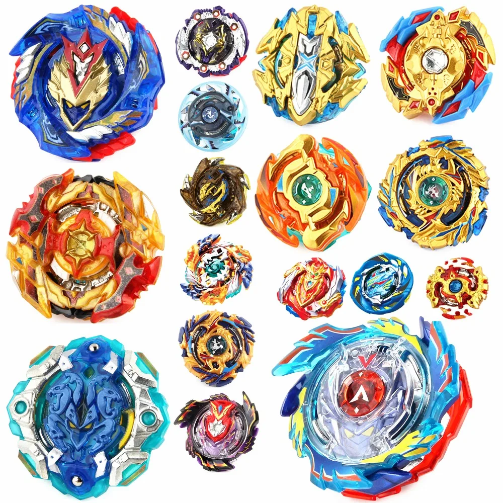

Gold Series Beyblade Burst Toys Without Launcher and Box Bayblade Metal Fusion God Fafnir Spinning Top Blade Blades Toy