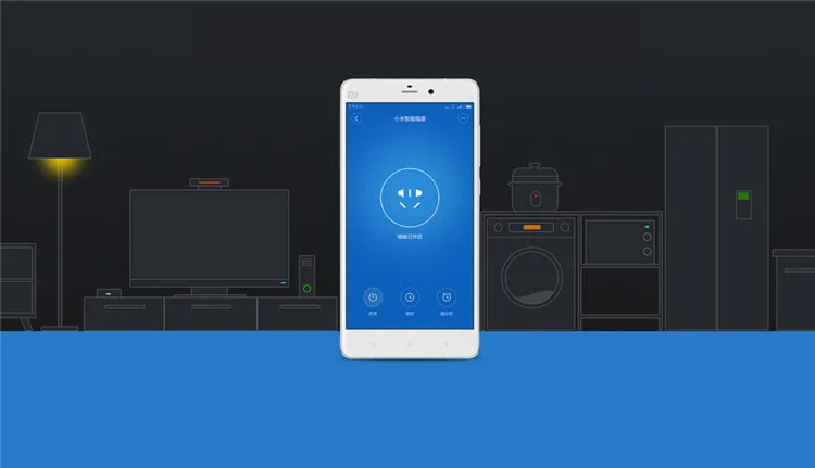 Xiaomi умная розетка Wifi версия WiFi беспроводной пульт дистанционного управления
