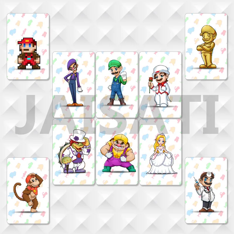 10 pcs super Odyssey 24 шт. NTAG215 Zelda NFC карта 20 Heart Wolf Revali Mipha Daruk Urbosa для amiibo игры Легенда дыхания диких NS переключатель - Цвет: 10 pcs super Odyssey