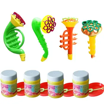 

Water Blowing Bubble Soap Bubble Gun Wands With Blower Water Outdoor Kids Toy Children's Parties Summer Fun Non-Toxic In Stock