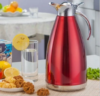 

2L High Quality 304 Stainless Steel Thermal Pot Hot Sale Creative Household Gift Water Kettle Free Shipping