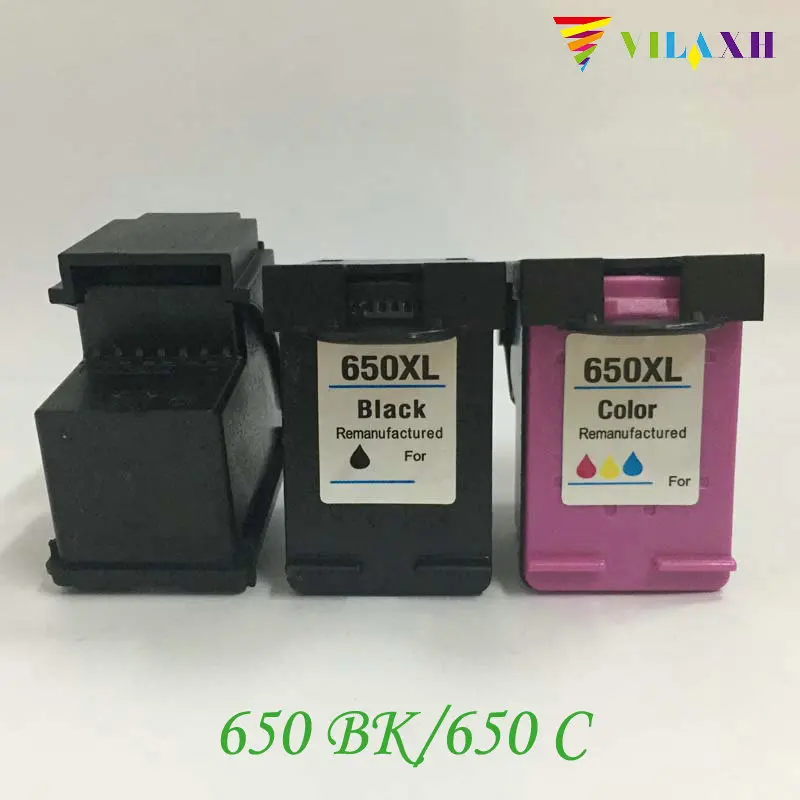 Cartuchos de Tinta para hp 650 xl cartucho For hp 2645 : For hp 3545 Cartridge